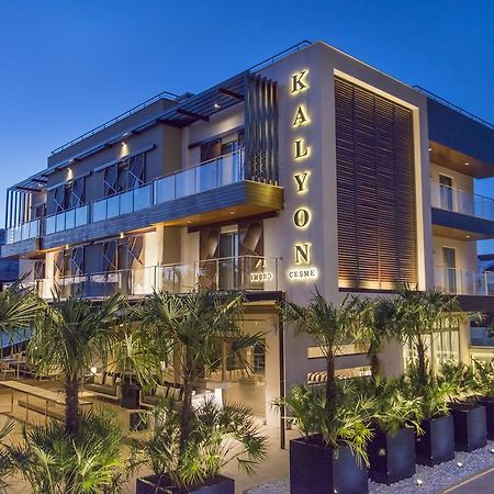 Kalyon Cesme Hotel Ngoại thất bức ảnh