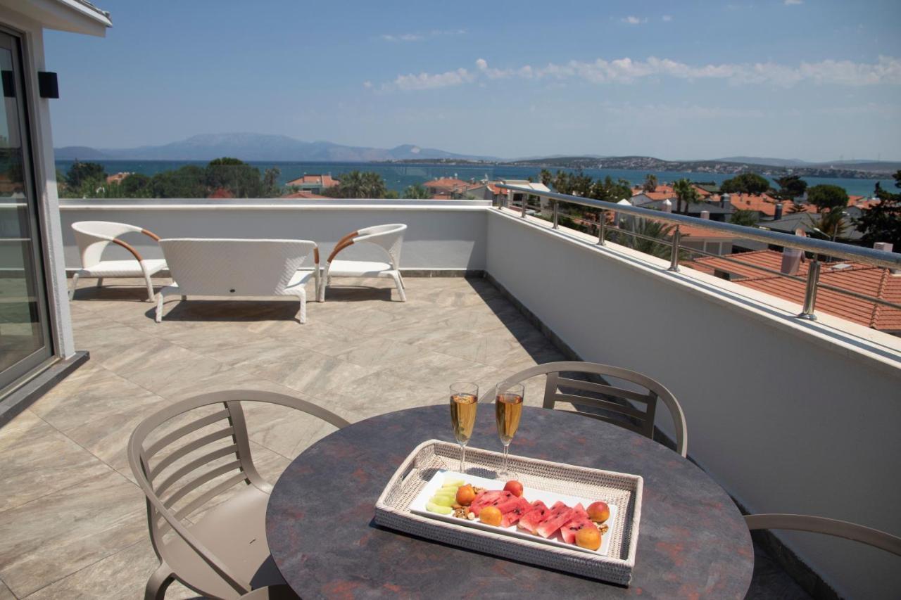 Kalyon Cesme Hotel Ngoại thất bức ảnh