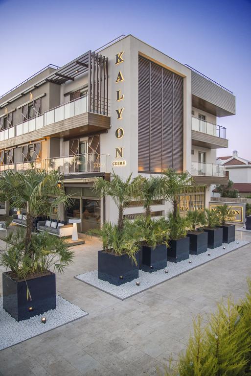 Kalyon Cesme Hotel Ngoại thất bức ảnh