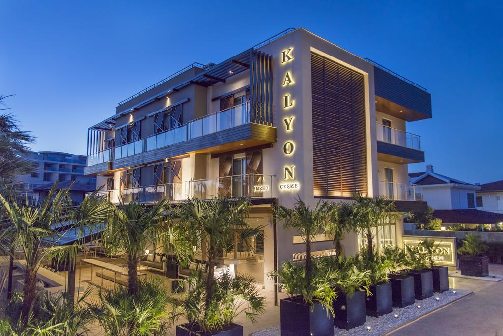 Kalyon Cesme Hotel Ngoại thất bức ảnh